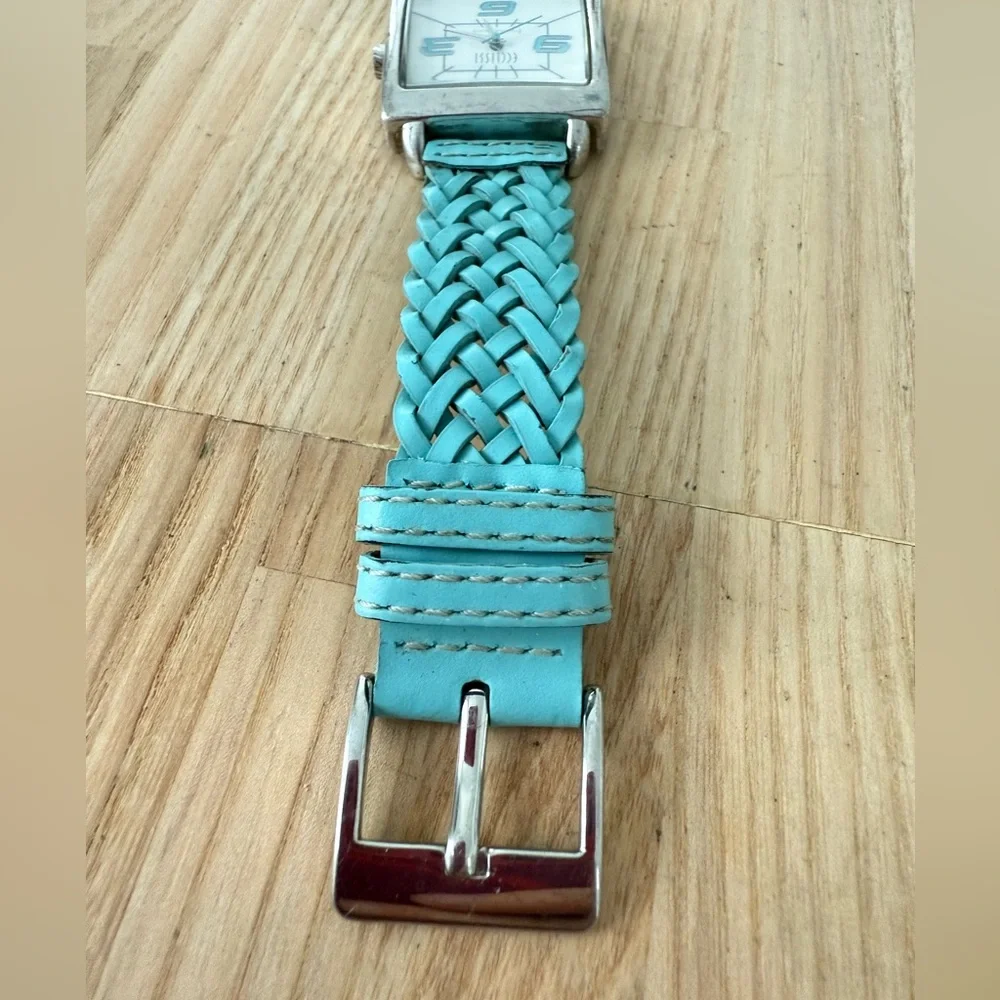 Vintage ECCLISSI ladies 925 Sterling silver watch NEW BATTERY